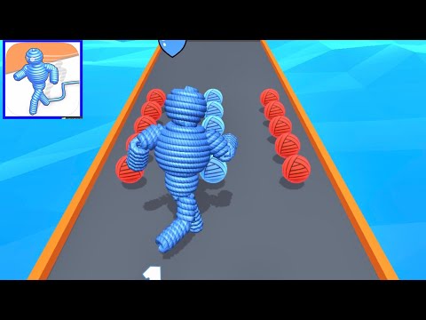 Rope-Man Run Gameplay Levels #12