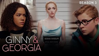 Georgia’s Dark Secrets EXPOSED in Ginny & Georgia Season 3 | Arrest, Murders & Shocking Truths!