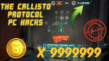 The Callisto Protocol PC Cheats: 99,999,999 Credits Starter Save + Download #callistoprotocol
