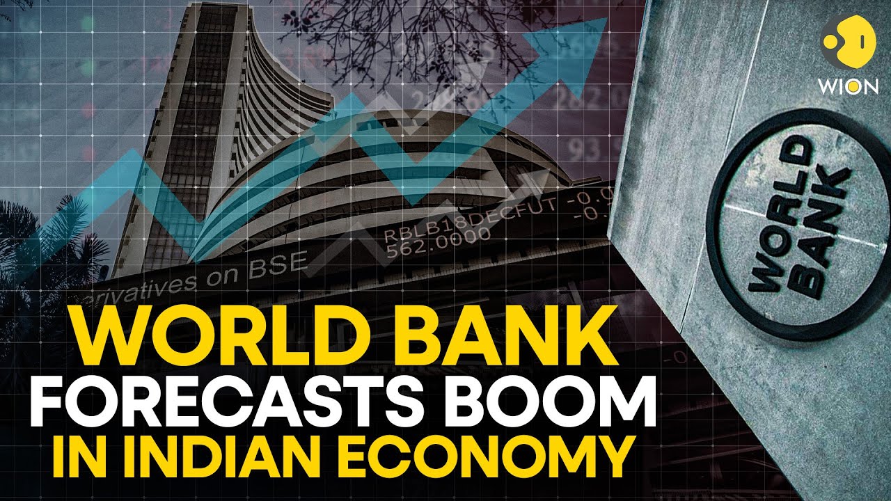 World Bank raises India’s GDP growth forecast to 7.5% | WION Originals