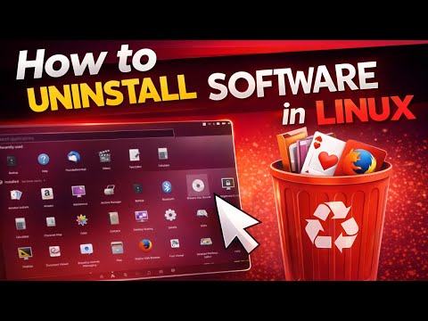 Remove Any App from Linux Easily (Beginner Guide)