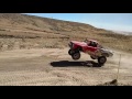 Sims jump vernal utah bonneville off road