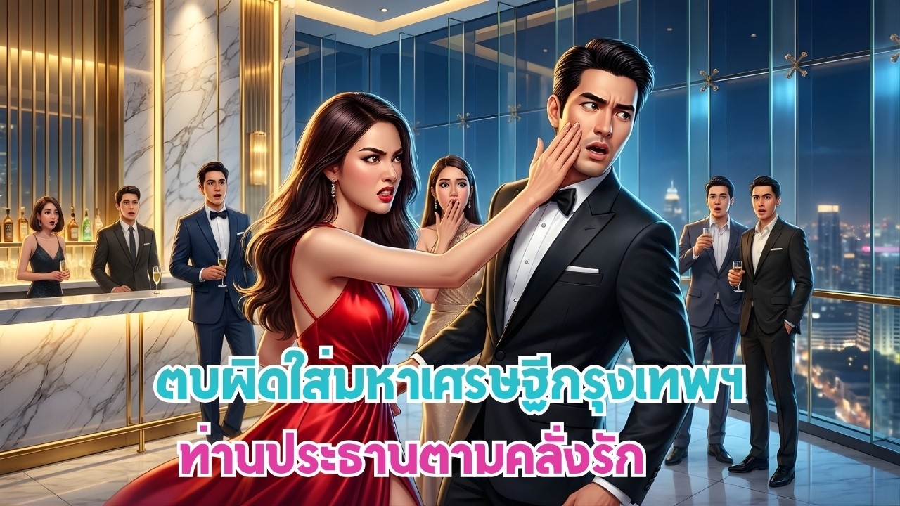 ไปตบชู้แทนเพื่อนแต่ดันตบผิดคนใส่มหาเศรษฐีผู้ทรงอิทธิพลที่สุดในกรุงเทพฯ จนถูกตามจีบคลั่งรัก