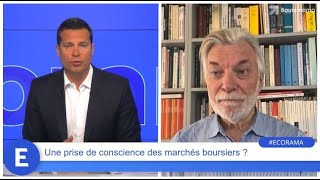 Une prise de conscience des marchés boursiers ?