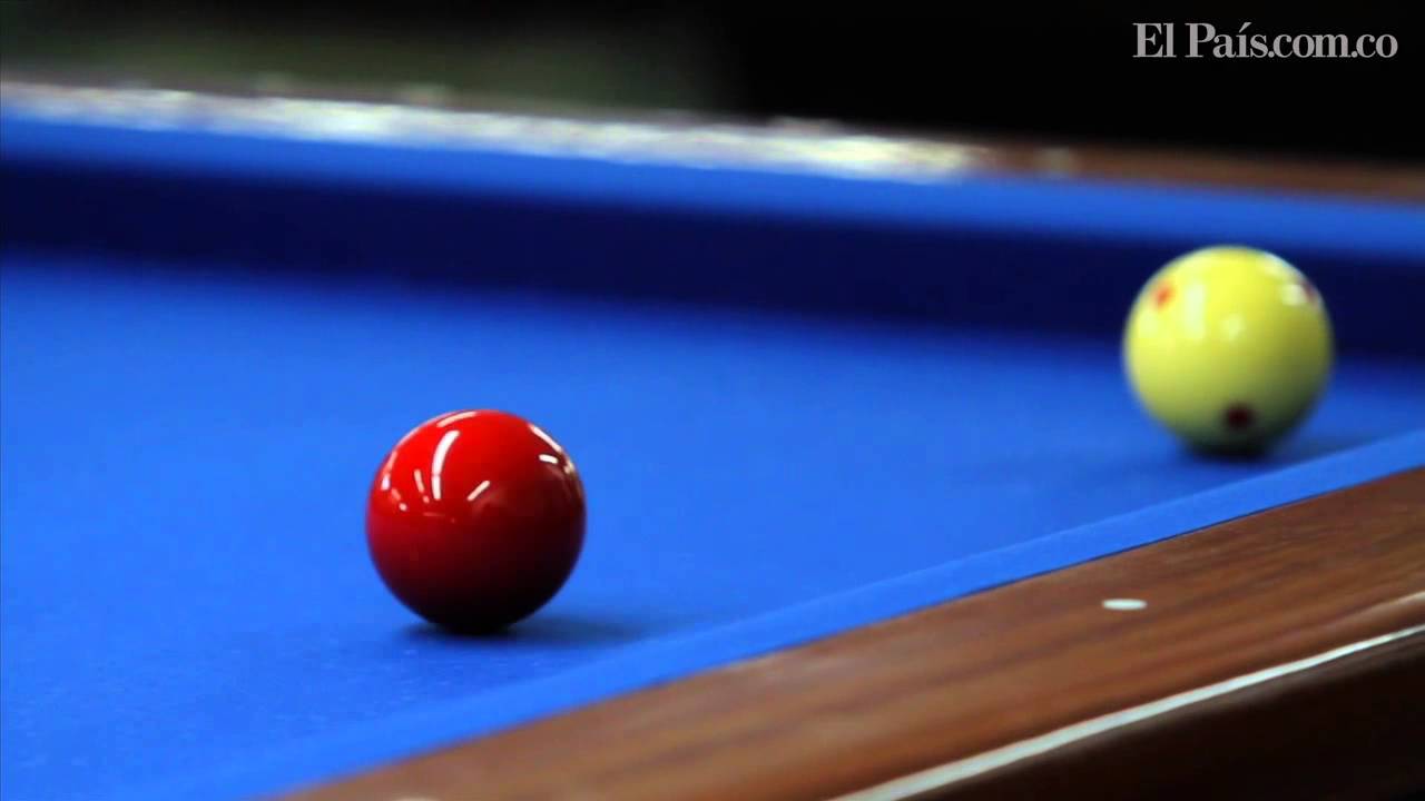En los Juegos Mundiales Cali 2013 se jugará de carambola con Billar y Billar  Pool - YouTube
