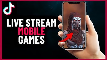 How to Live Stream Mobile Games On Tiktok - Full Guide (2024)