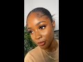 my quick &amp; easy eyebrow routine 2022| KAISERCOBY