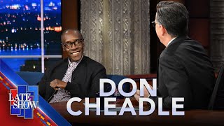 Forget Global Warming, This Is 'Climate Weirding.' - Don Cheadle