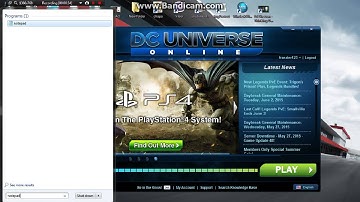 DCUO CRASH ERROR (BEFORE CHARACTER SELECTION)