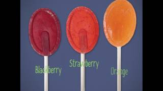 THRIVE™ Lollipops with 5 grams of fiber