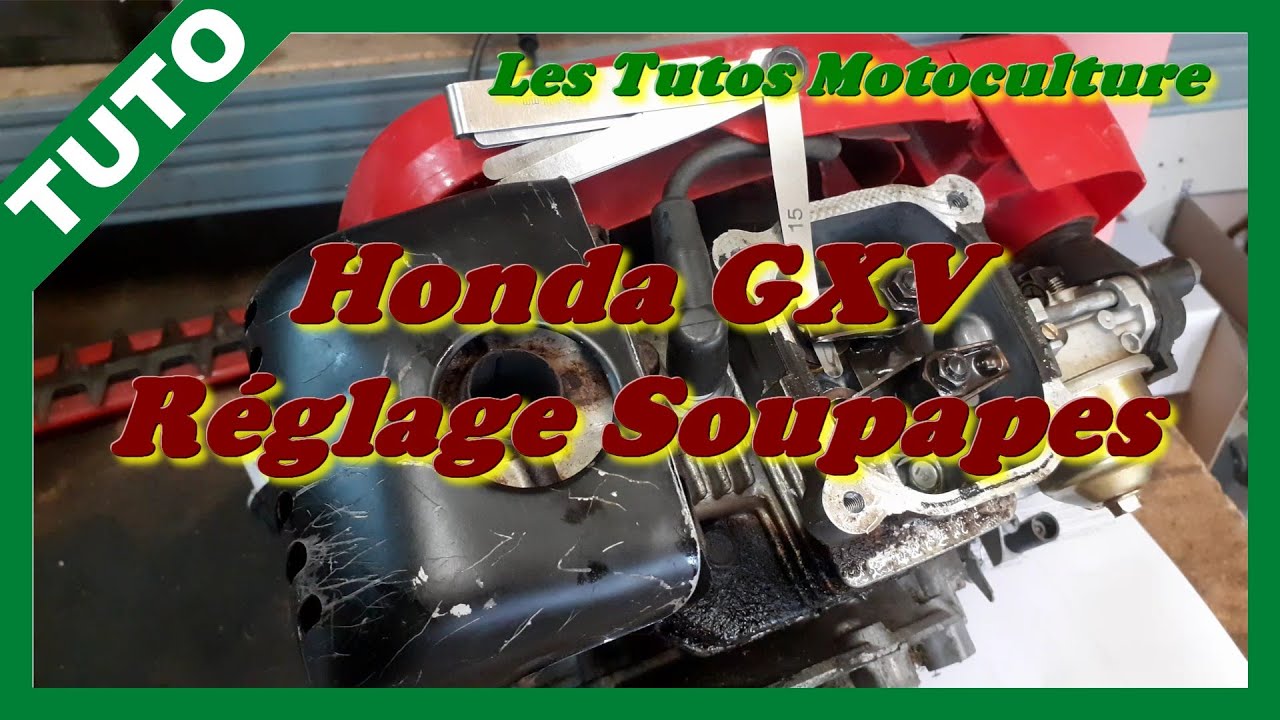 Honda GXV , Réglage soupapes OHV ( culbuteurs ) YouTube — free download