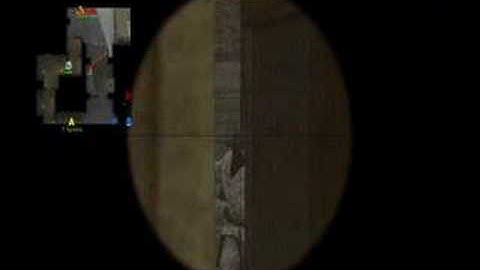 3 Kills with 1 AWP Shot in CSS match