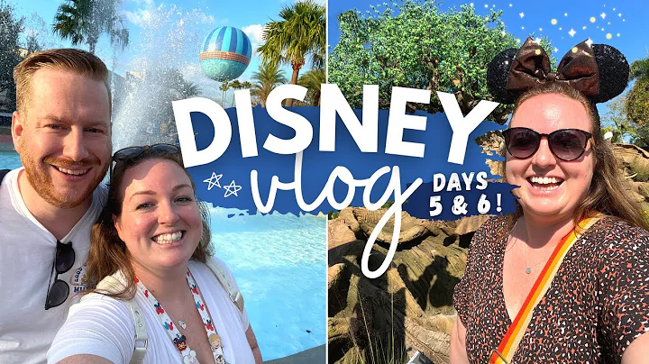 WALT DISNEY WORLD!  DAYS 5 & 6  Animal Kingdom, Homecomin', Cirque Du Soleil & Disney Springs