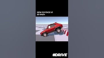 #DRIVE Devlog nr 2 - Suspension tests