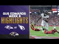 Top Plays: Gus Edwards&#39; Big Three-Touchdown Game in Arizona | Baltimore Ravens