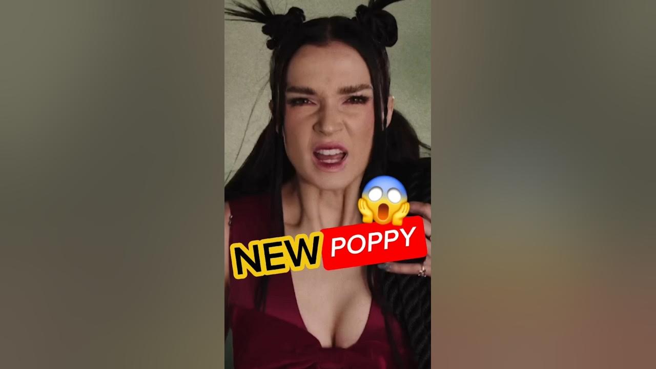 POPPY DID A BLEGH BREAKDOWN?! POPPY DID A BLEGH BREAKDOWN?!
