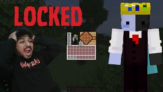 Best Stream Ever || Minecraft but Locked Inventory 🌴 😁😁  !sub !join #challenge