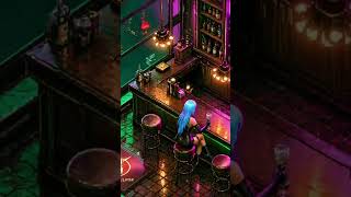 Deep Focus · 8 Hours | Lo-Fi Jazz at Eclipse Bar — Midnight #Shorts Part 1