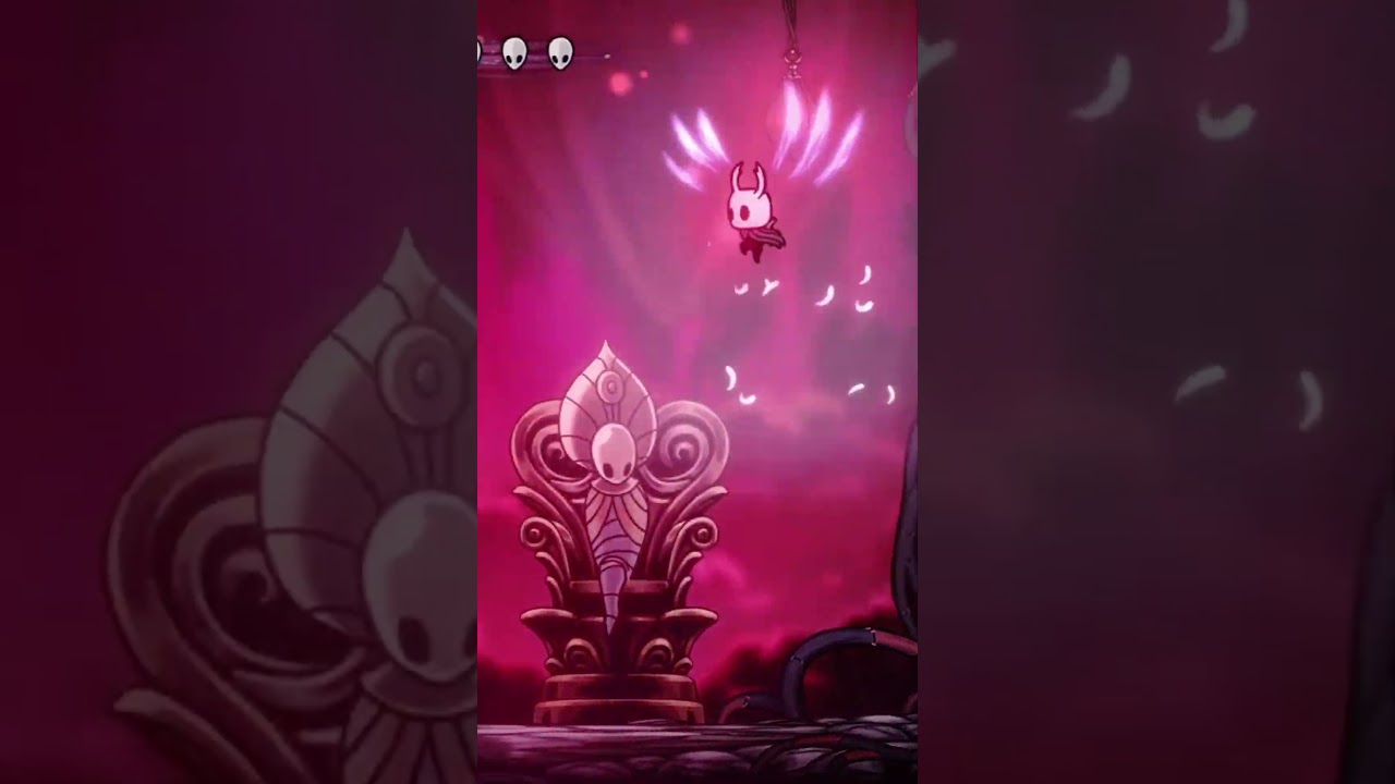 Мой любимый амулет в Hollow Knight