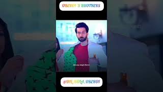 OBEROI 'S BROTHERS 🥰🔥#shortvideo#shivOmru#ishqbaaz#shortsfeed#ishqbaazserial@Romantic_couples380