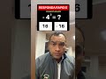 😅 Esta pregunta divide hasta a los profes…¿Cuánto es -4²? ¿16 o -16? 👇🧠 #viralvideo #reels #fypシ