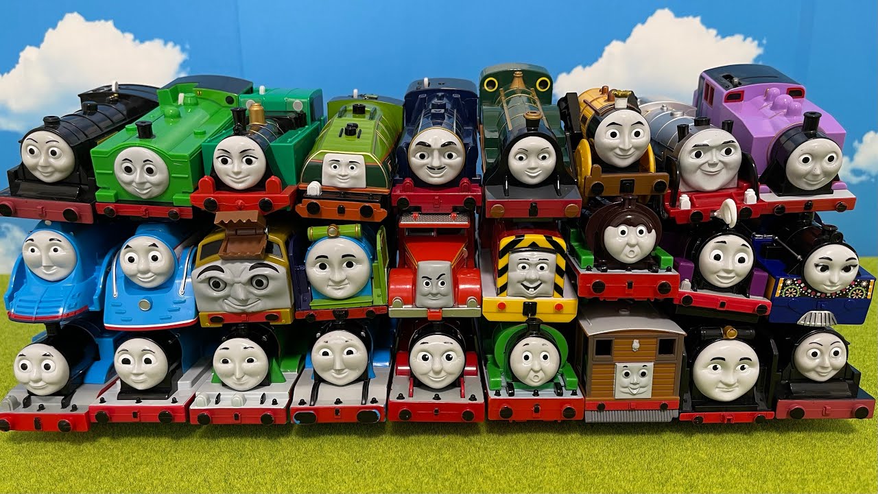 Find Plarail Thomas and Friends! Thomas & Friends - YouTube