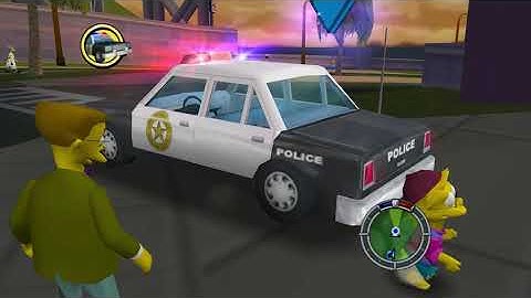 Slithery Sleuthing - Level 3 Mission 5 [Simpsons Hit And Run]
