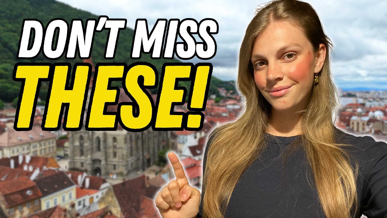 Top 13 Things To Do in Brașov, Romania || Transylvania Travel Guide || 2025