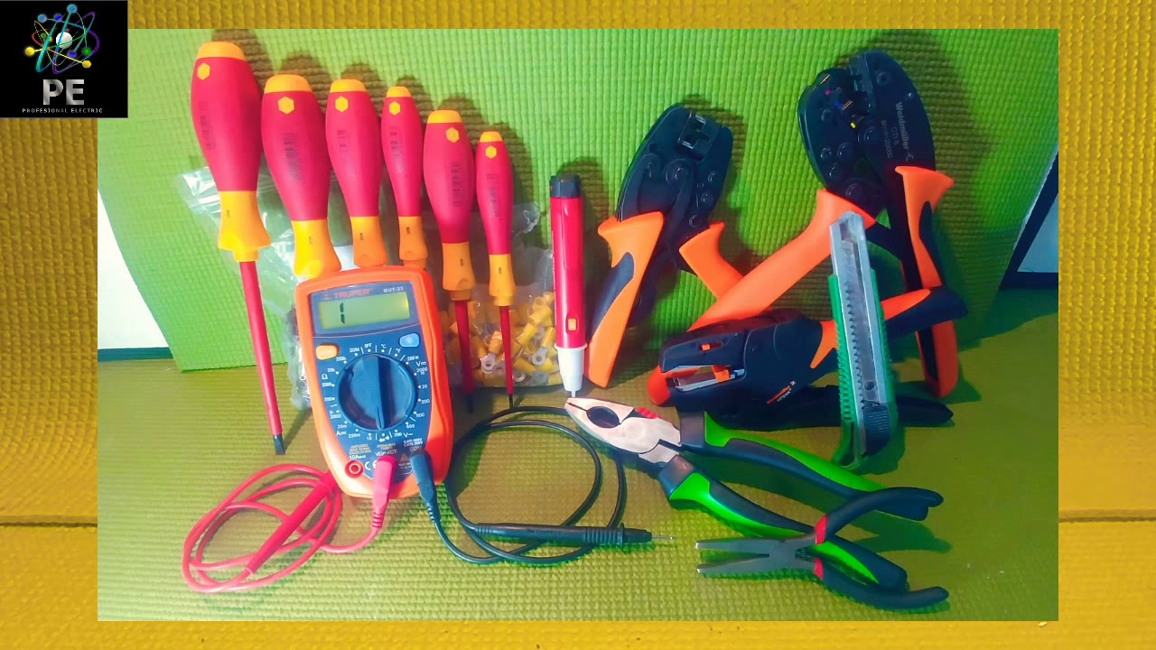 Herramienta para instalaciones electricas residenciales - YouTube