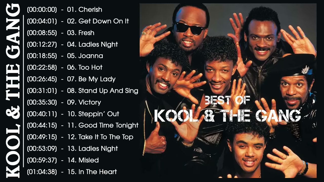 Best Songs of Kool and The Gang Kool and The Gang Greatest Hits 💛 Full