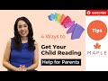 4 Simple Ways to Get Your Child to Read More