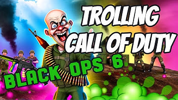 Body Shield Trolling is the FUNNIEST Thing in Call of Duty BO6 Game