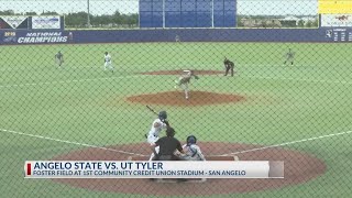 UT Tyler Baseball walks off Angelo State to win NCAA South Central Super Regional