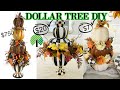 6 DOLLAR TREE DIY DESIGNER FALL DECOR CRAFTS 2020 🍁 "I Love Fall" ep 3 Olivia's Romantic Home DIY