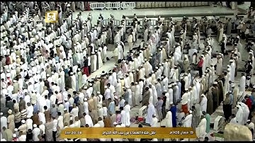 تلاوة عشاء الاثنين ١٩-٨-١٤٣٨هـ - من الأعراف - الشيخ خالد الغامدي