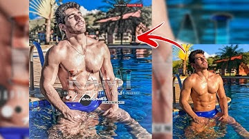 How to edit your profile dp with glass font by easy step in Hindi/Urdu | Alee Creation.