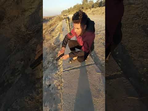 مسدس ٩ رمي خلب العراقي عبود 