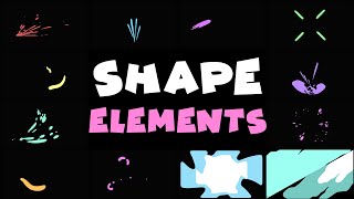 Shape Elements Unity