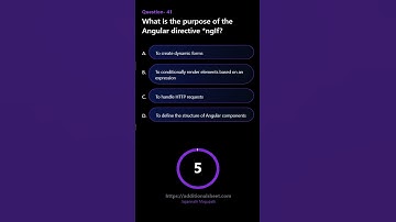 What is the purpose of the Angular directive ngIf