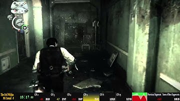 The Evil Within: CH5 NG strat - Kill the 1st invisible haunted fast (smallest stamina bar)