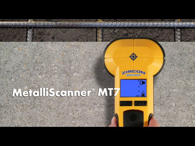 Zircon MetalliScanner MT 7 Metal Detector - YouTube