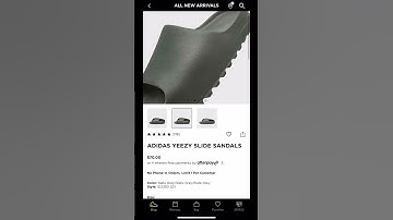 Yeezy Slides Restocked On JD Sports/Finish Line Was Anyone Able to Cop #yeezyslides #shorts