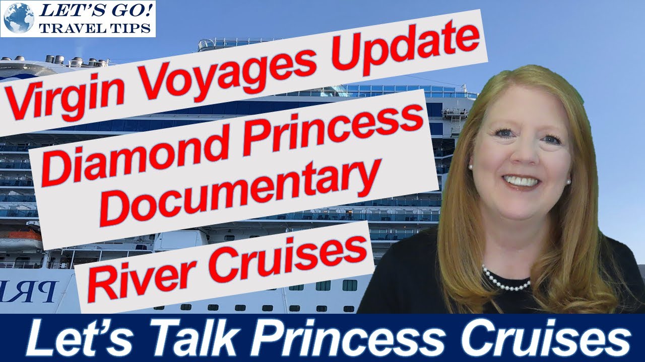 CRUISE NEWS! MEDICAL EVACUATION HURRICANE KAY DIAMOND PRINCESS CRUISE DOCUMENTARY PASSPORT DELAYS