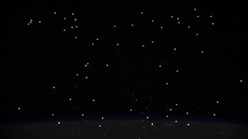 Star Destroyer Hyperspace animation test (blender 2.8)