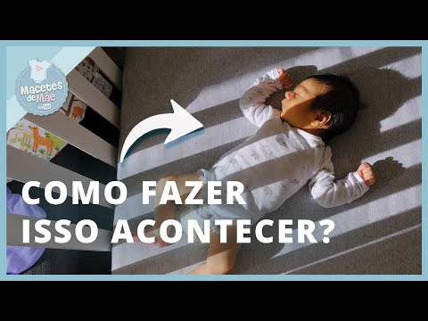 10 SUPER DICAS PARA ENSINAR O RECÉM NASCIDO A DORMIR SOZINHO NO BERÇO | MACETES DE MÃE