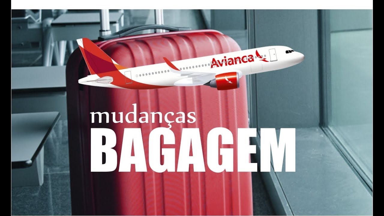 Resultado de imagem para avianca bagagens