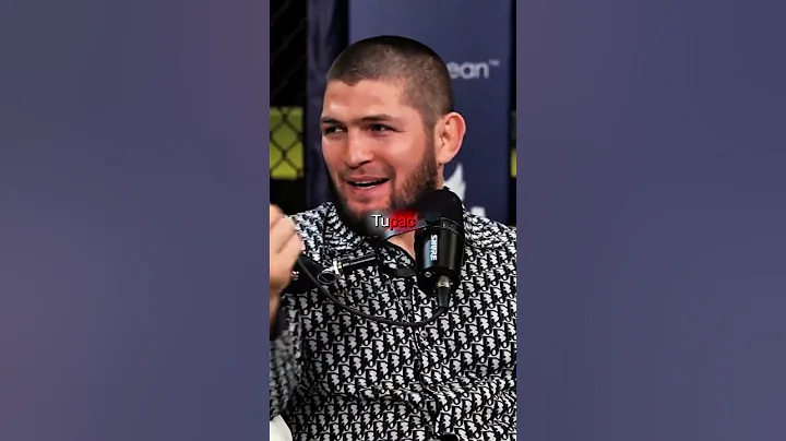 KHABIB ON EMINEM AND 2PAC! 🚨