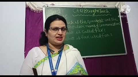 2/12/20 STD- 2 EVS Ch- 12 Being InTouch (Part-3) Telephonic Communication.