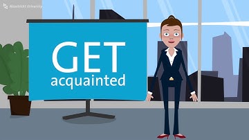 Online collaboration & Group dynamics - Tip #3: get acquainted