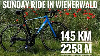 Sunday Ride: 145 km in Wienerwald